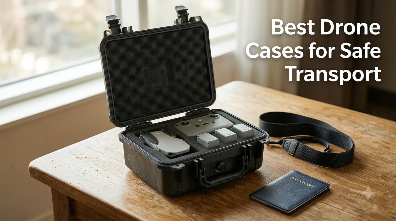 Best Drone Cases for Safe Transport