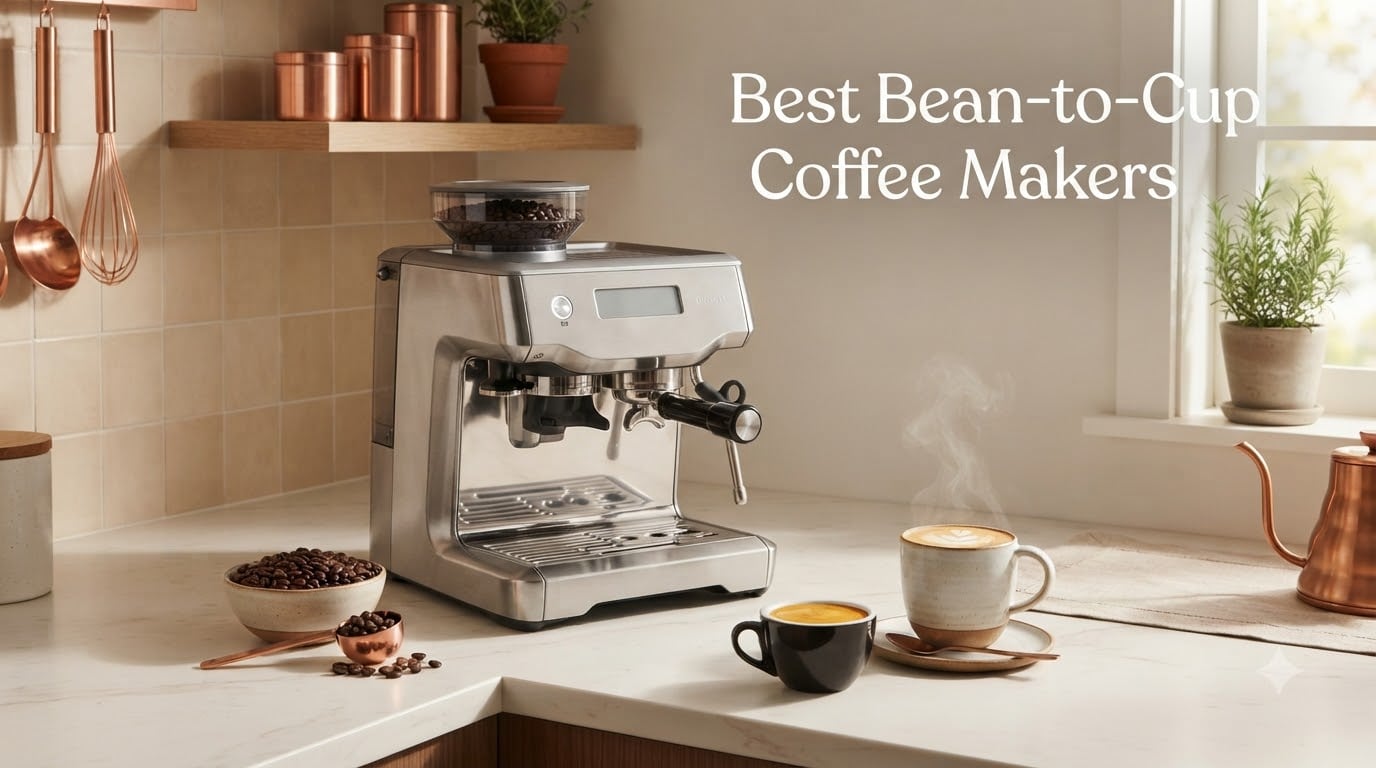 Best Bean-to-Cup Coffee Makers