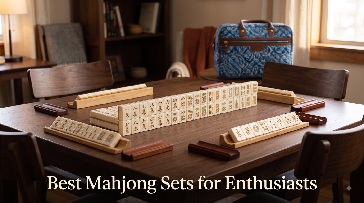 Best Mahjong Sets for Enthusiasts