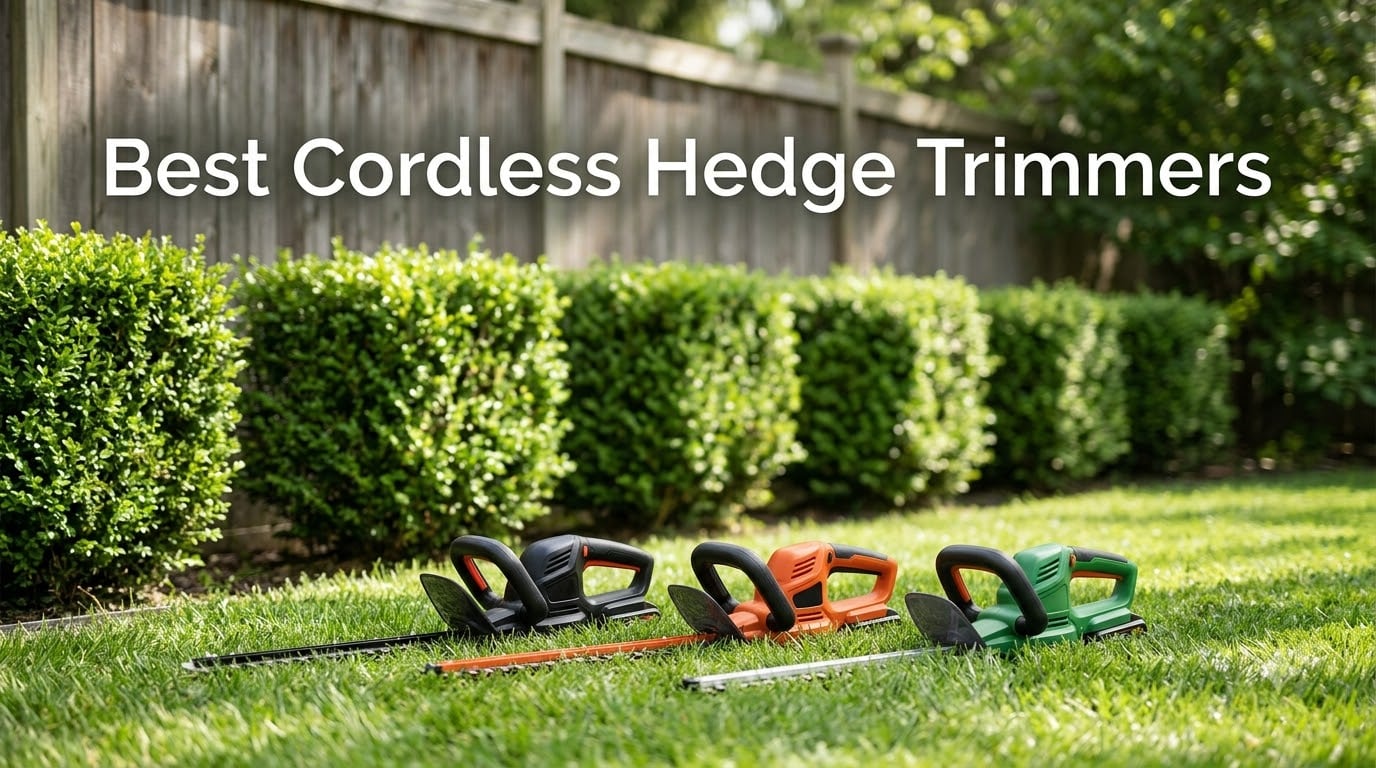Best Cordless Hedge Trimmers