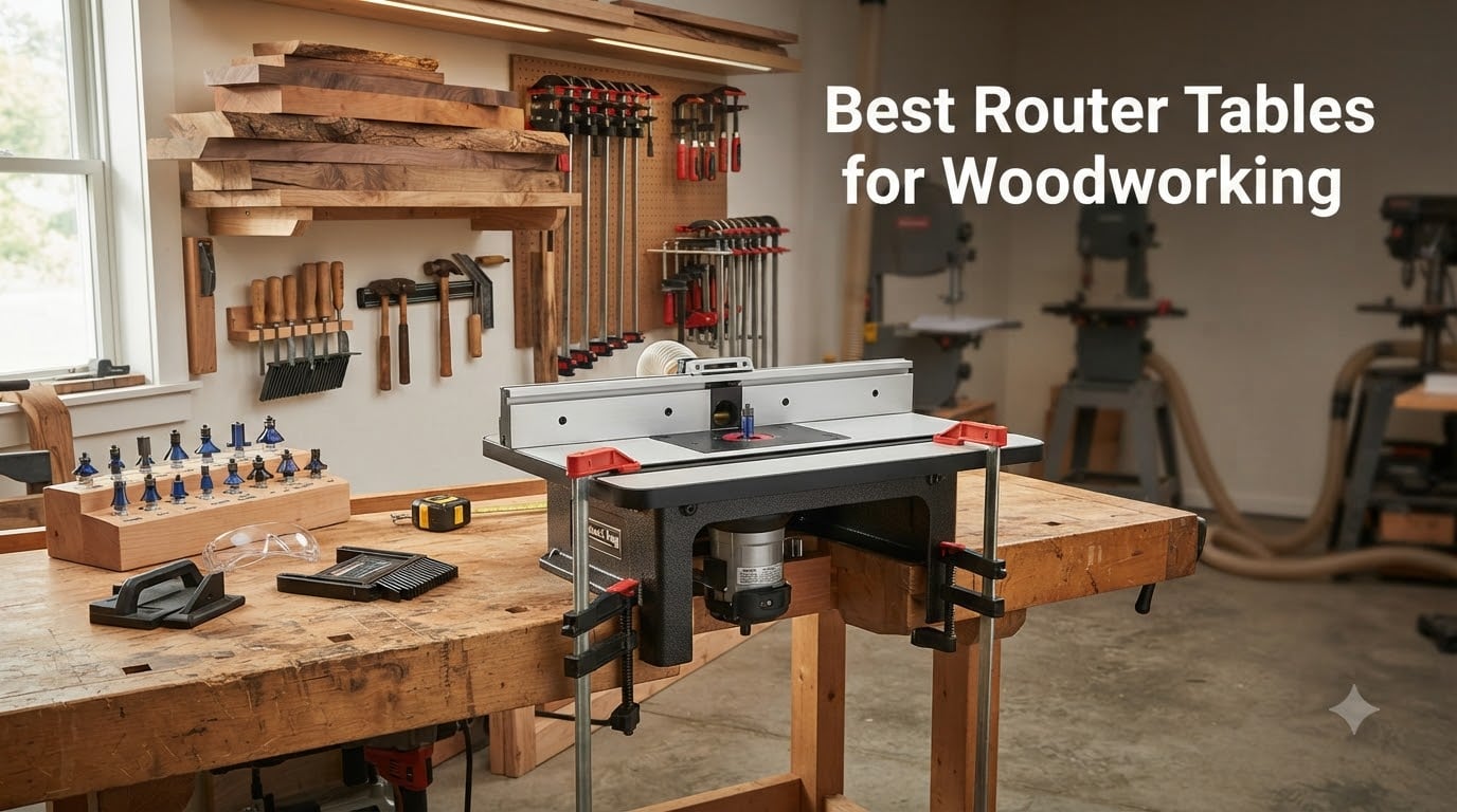 Best Router Tables for Woodworking