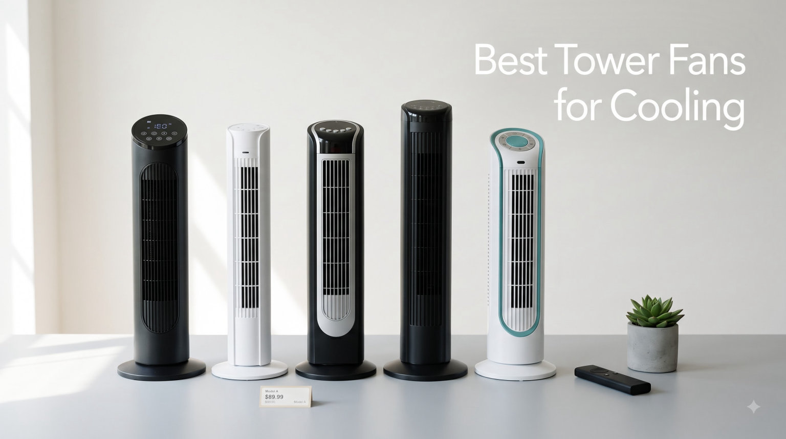 Best Tower Fans for Cooling