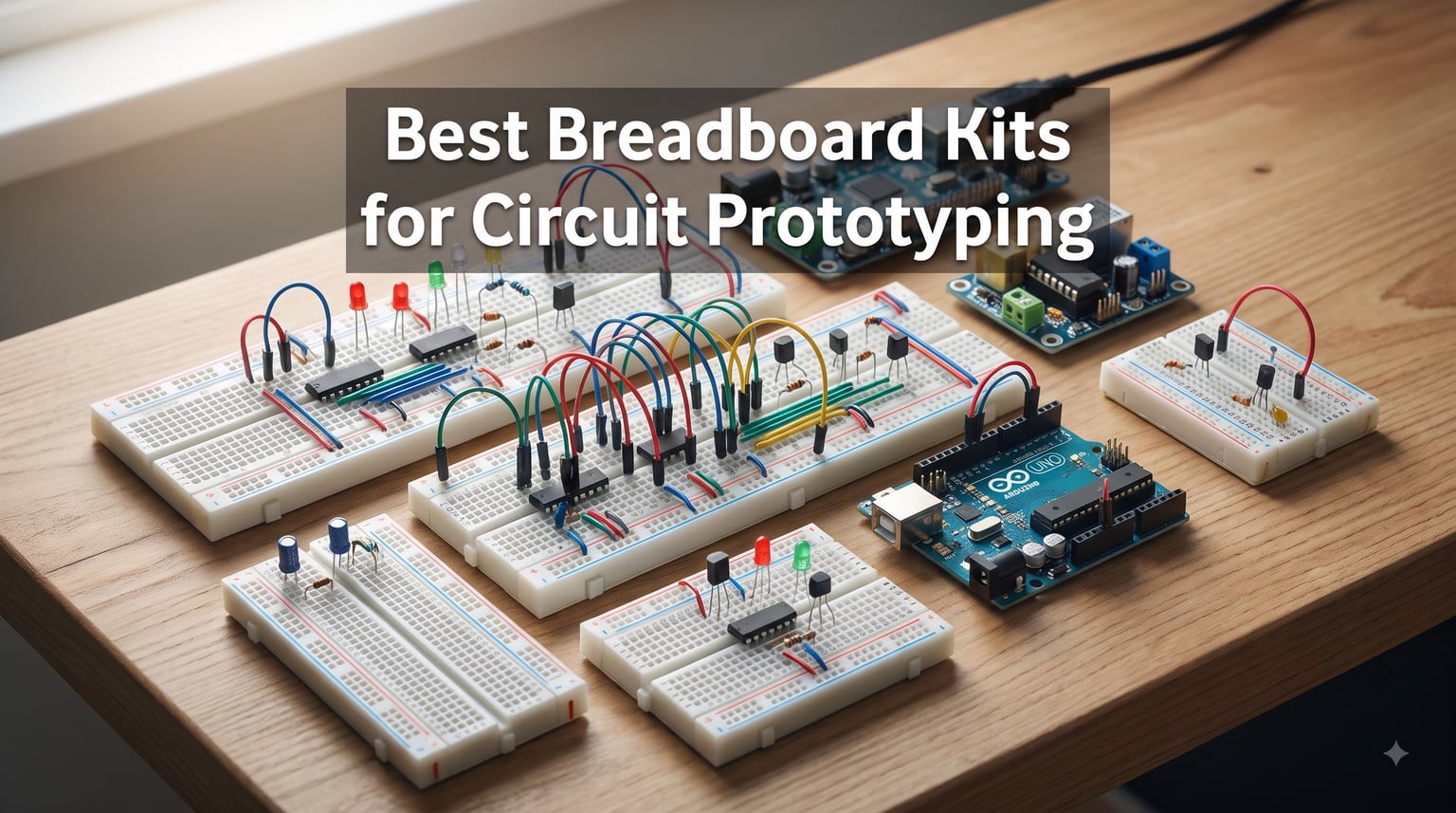 Best Breadboard Kits for Circuit Prototyping