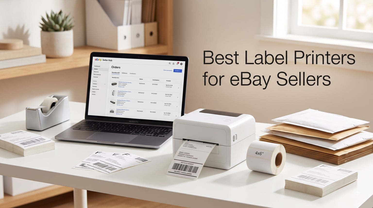 Best Label Printers for eBay Sellers
