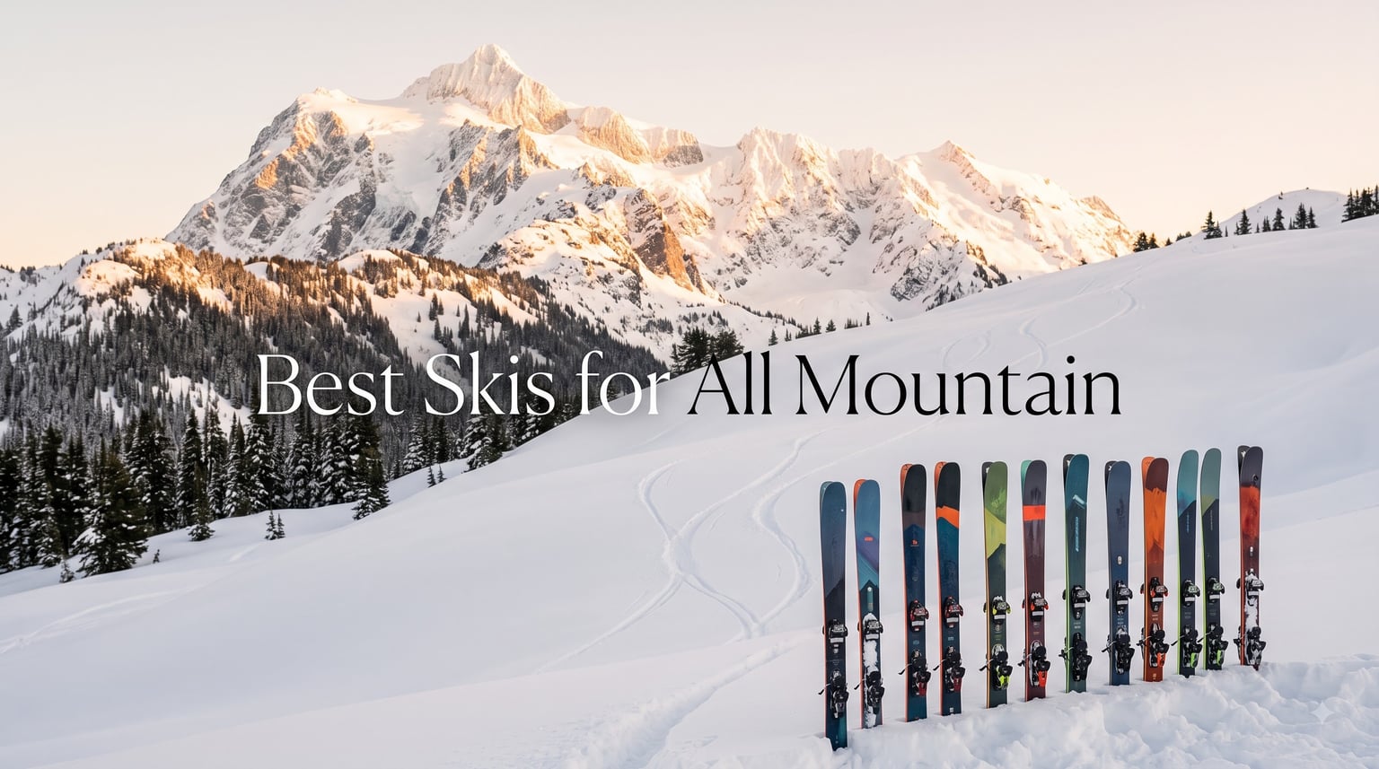 Best Skis for All Mountain