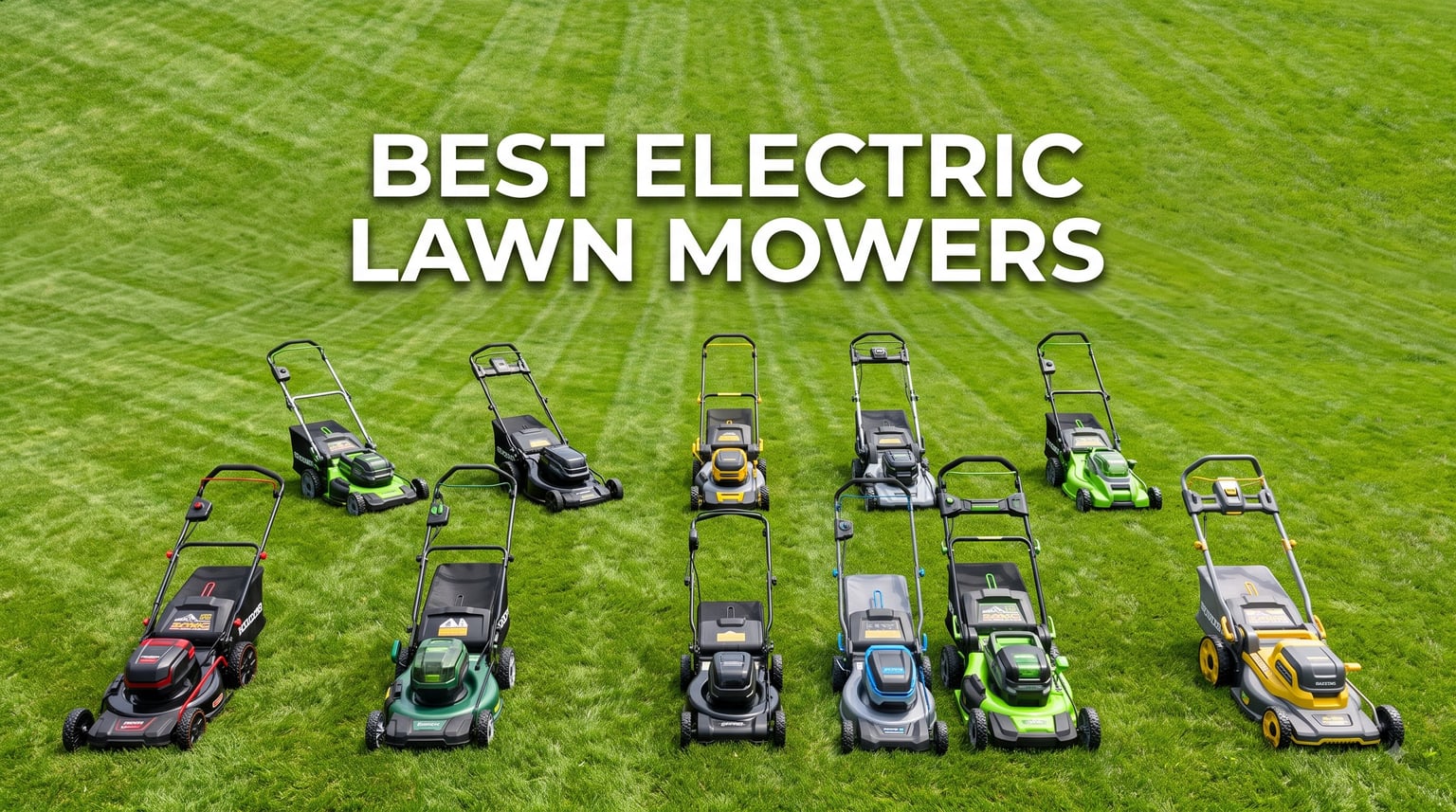 Best Electric Lawn Mowers