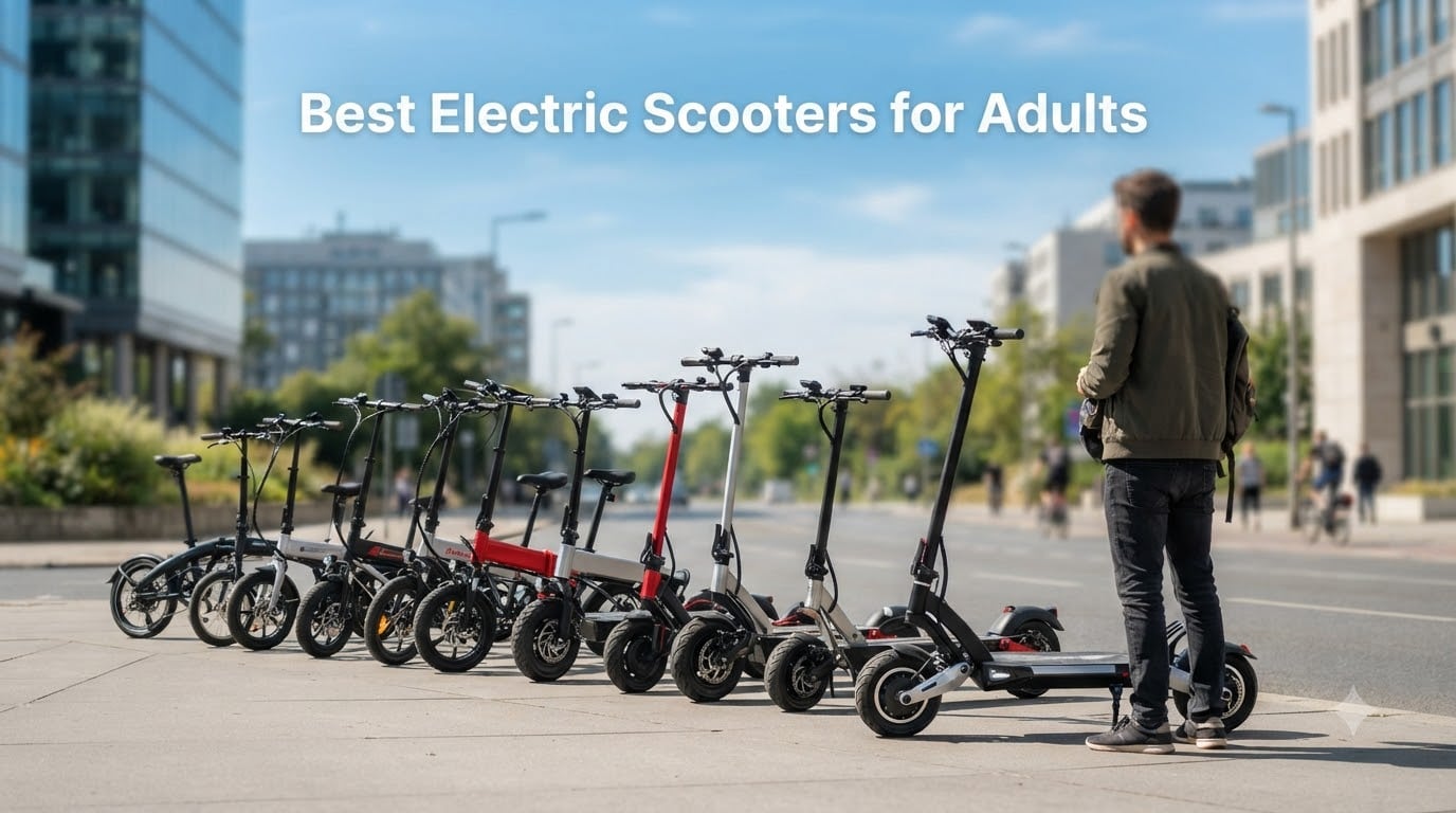 Best Electric Scooters for Adults