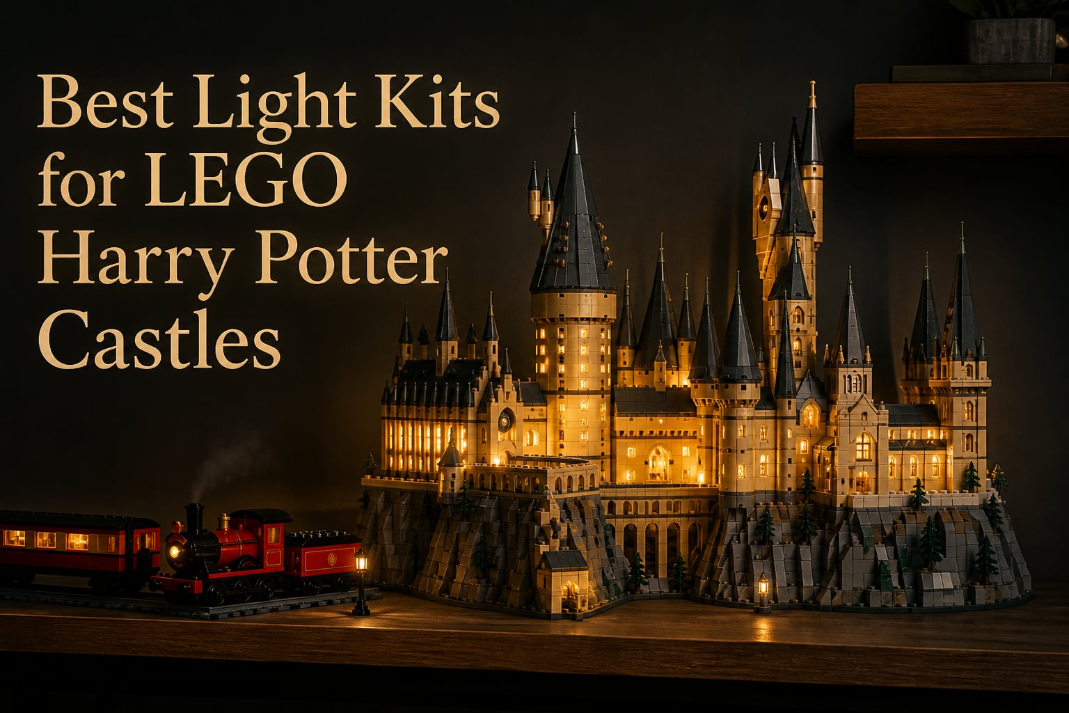 Best Light Kits for LEGO Harry Potter Castles
