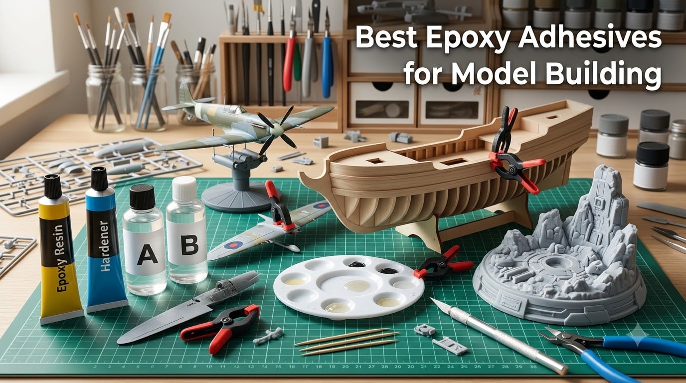 Best Epoxy Adhesives for Model Building