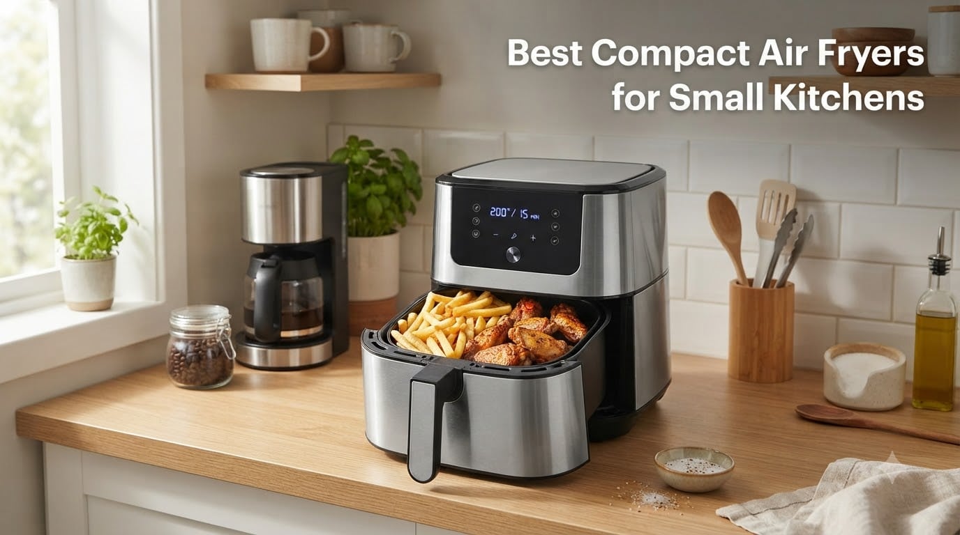 Best Compact Air Fryers for Small Kitchens