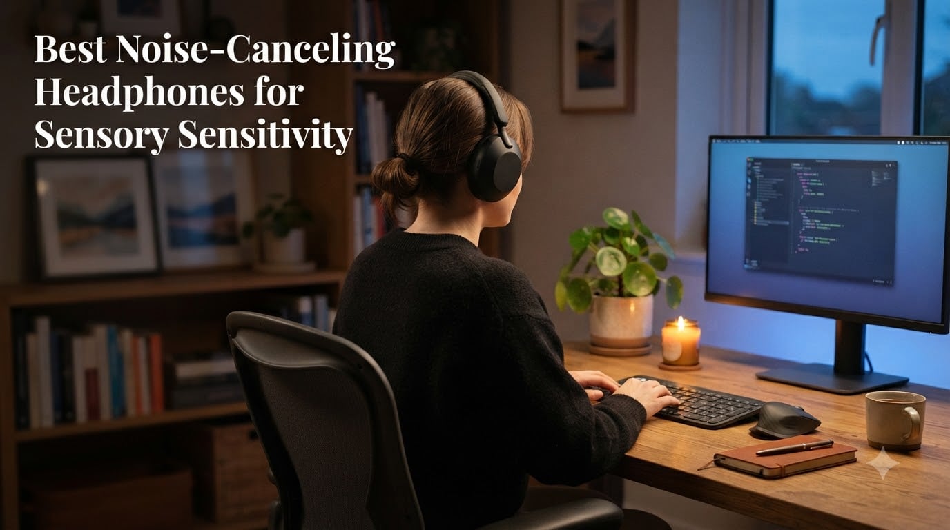 Best Noise-Canceling Headphones for Sensory Sensitivity