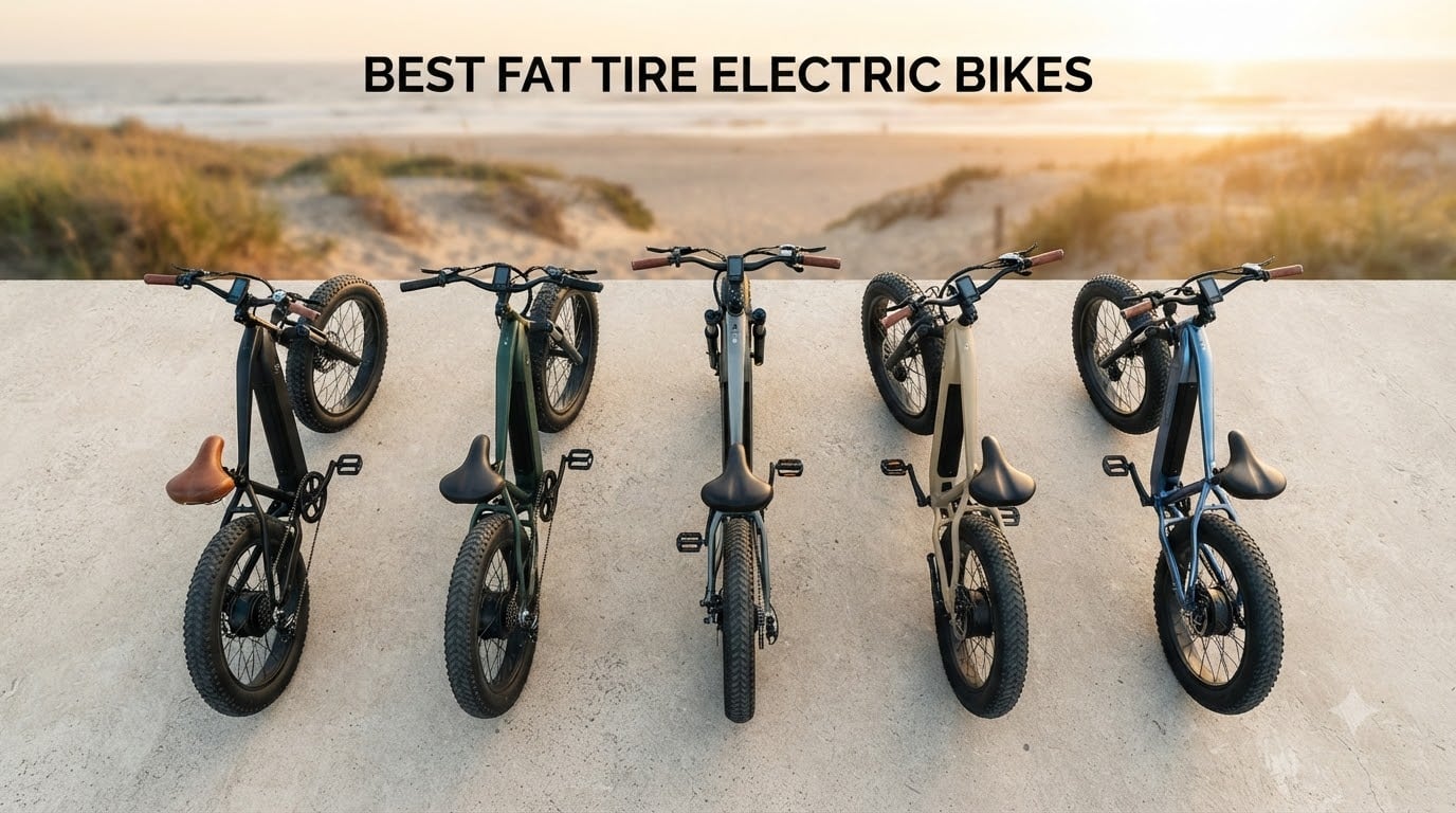 Best Fat Tire Electric Bikes