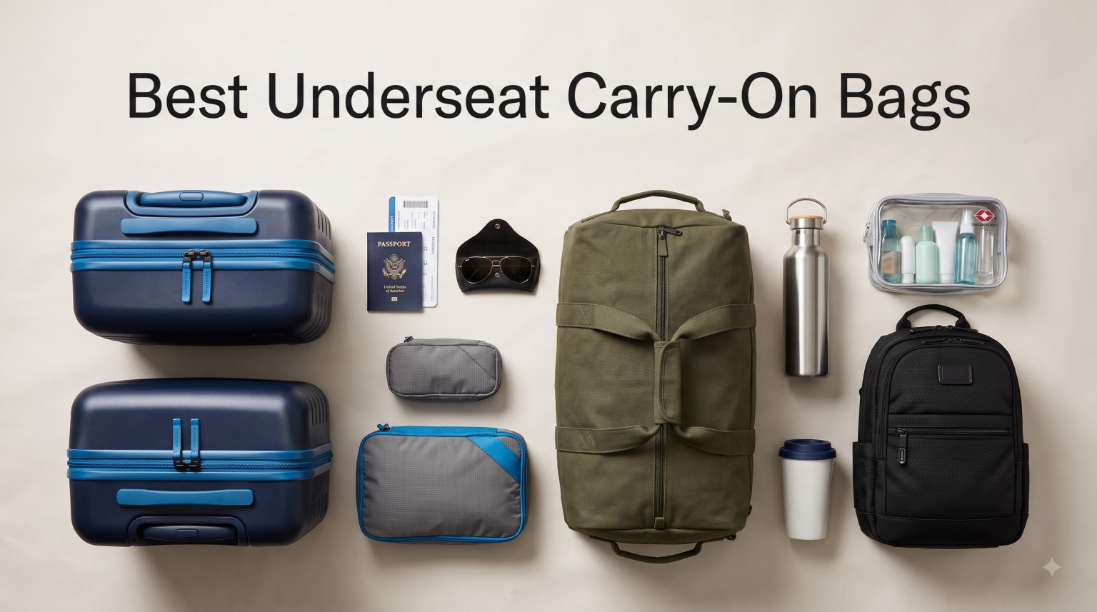 Best Underseat Carry-On Bags
