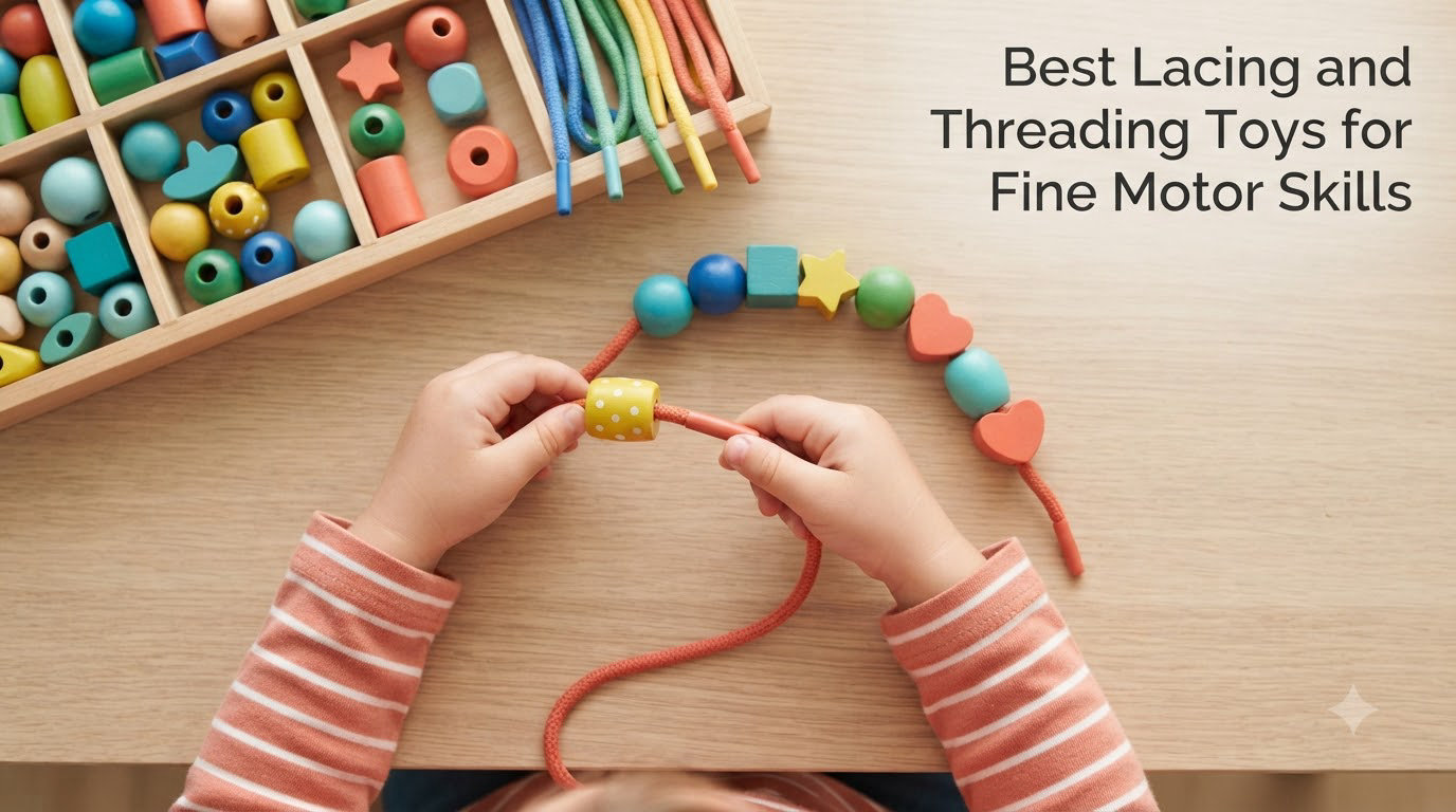 Best Lacing and Threading Toys for Fine Motor Skills