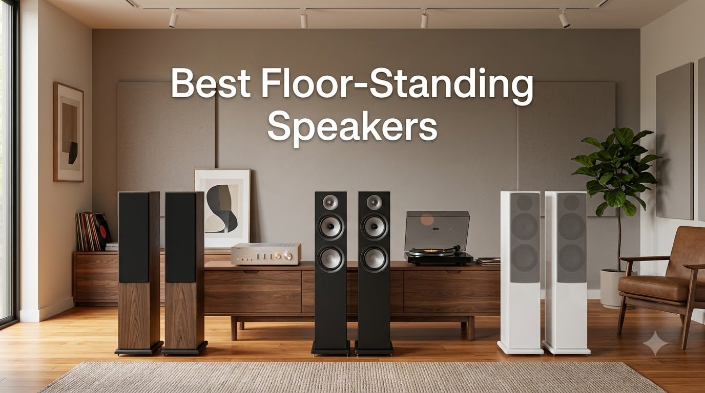 Best Floor-Standing Speakers