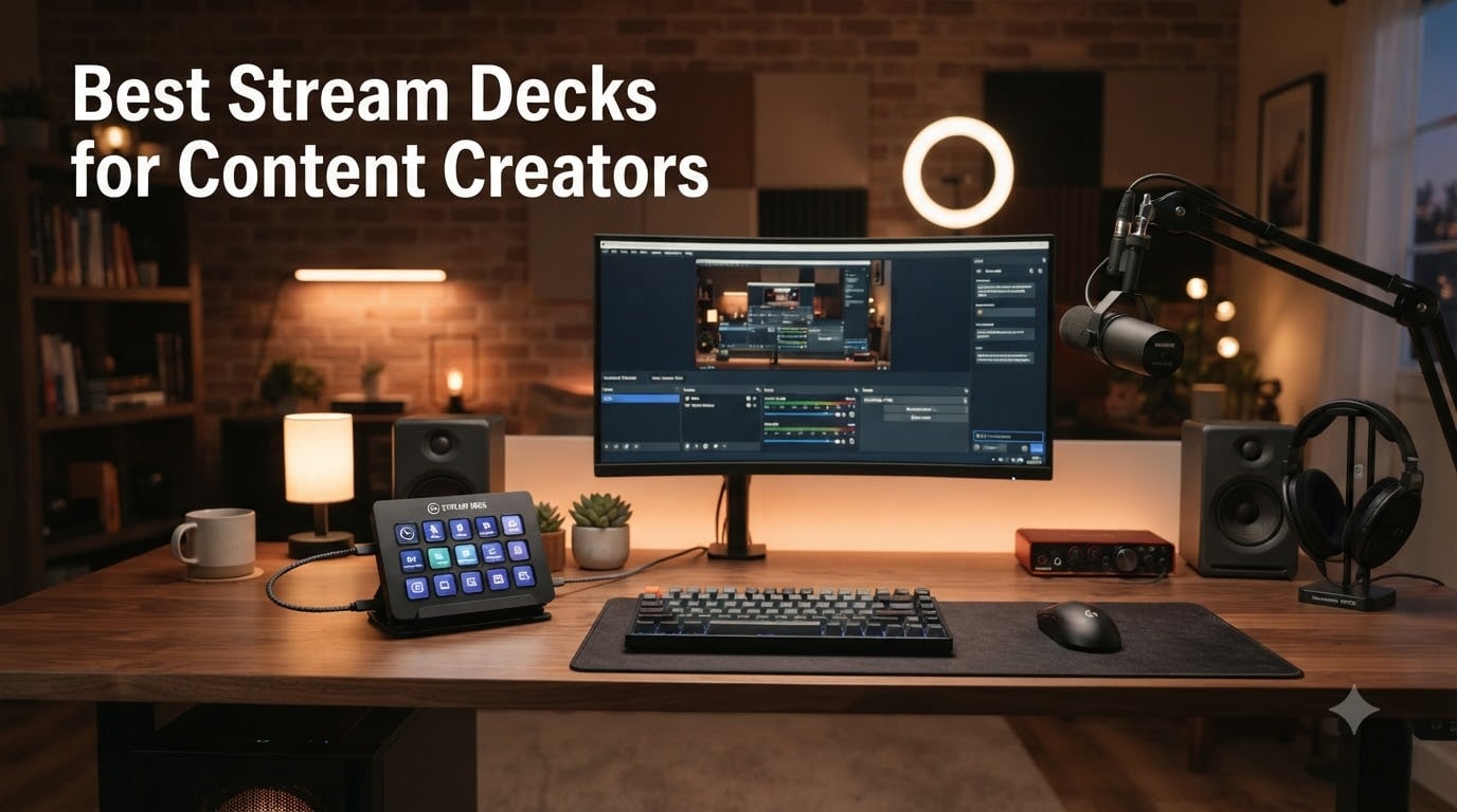 Best Stream Decks for Content Creators