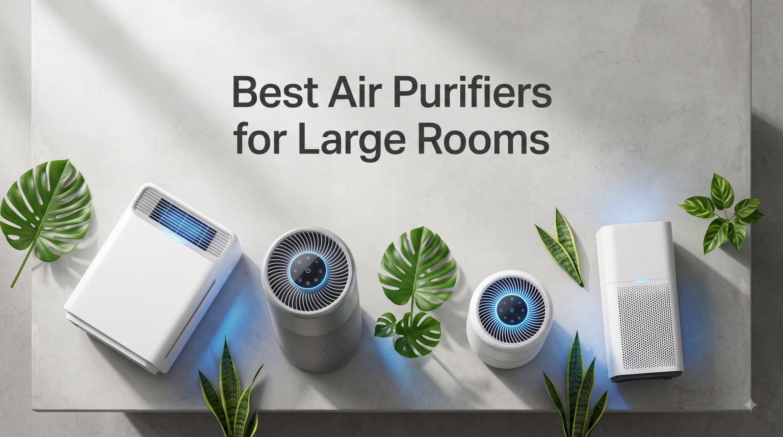 Best Air Purifiers for Large Rooms