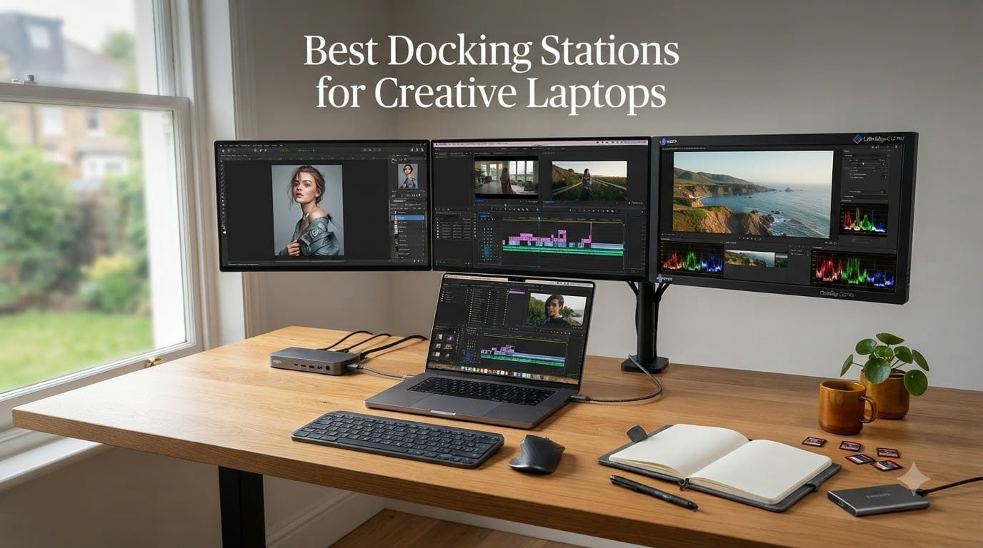 Best Docking Stations for Creative Laptops