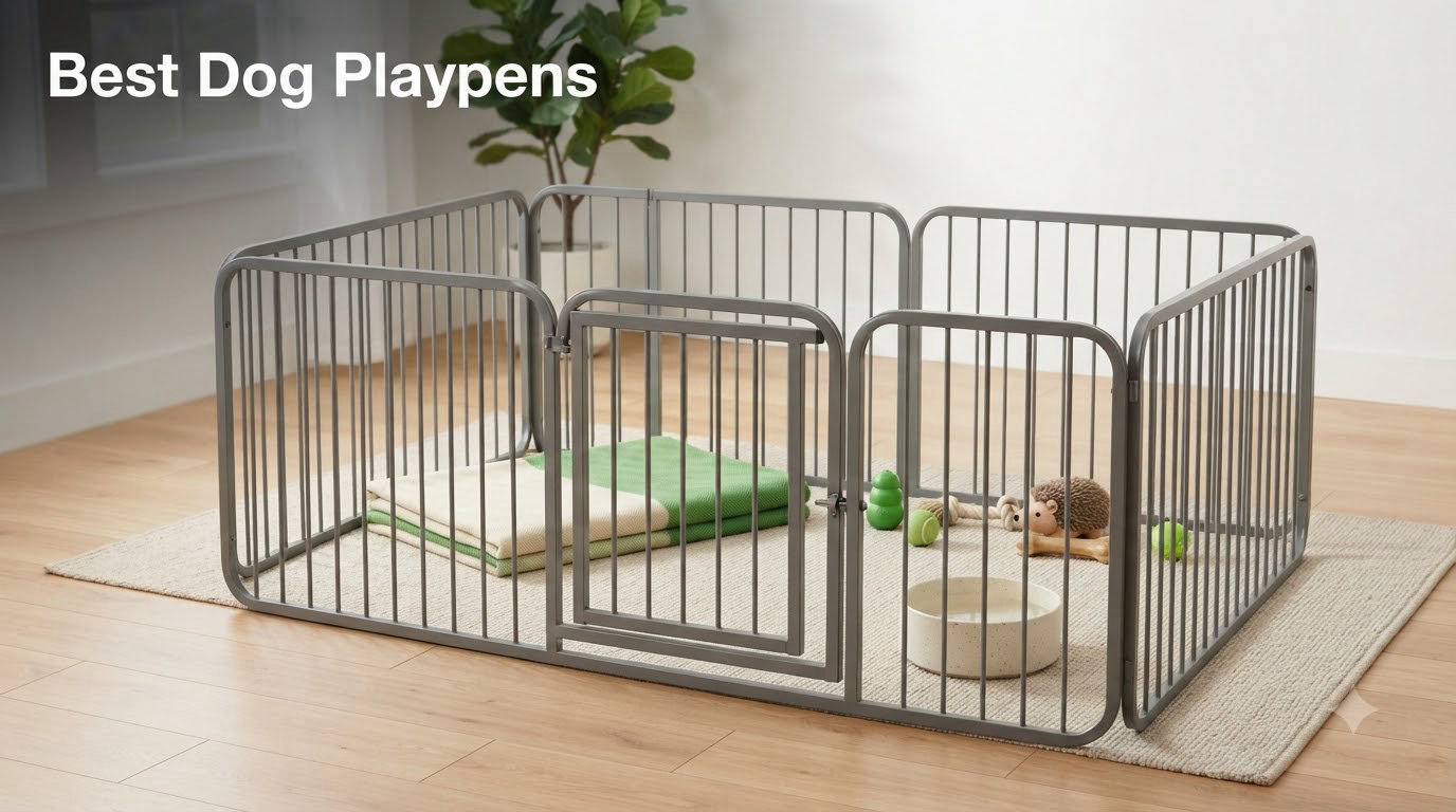 Best Dog Playpens