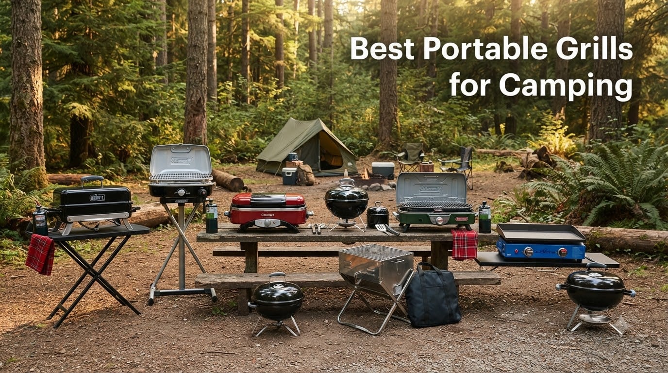 Best Portable Grills for Camping