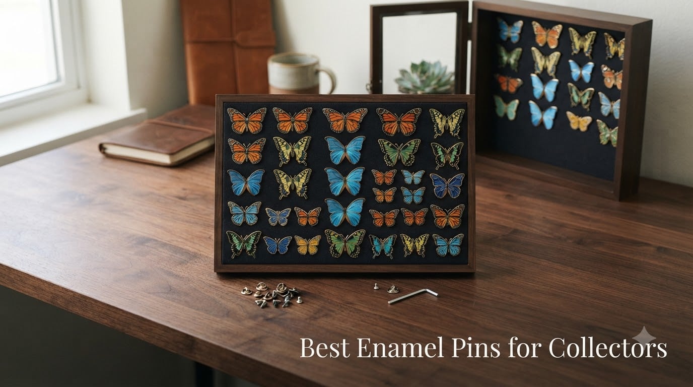 Best Enamel Pins for Collectors