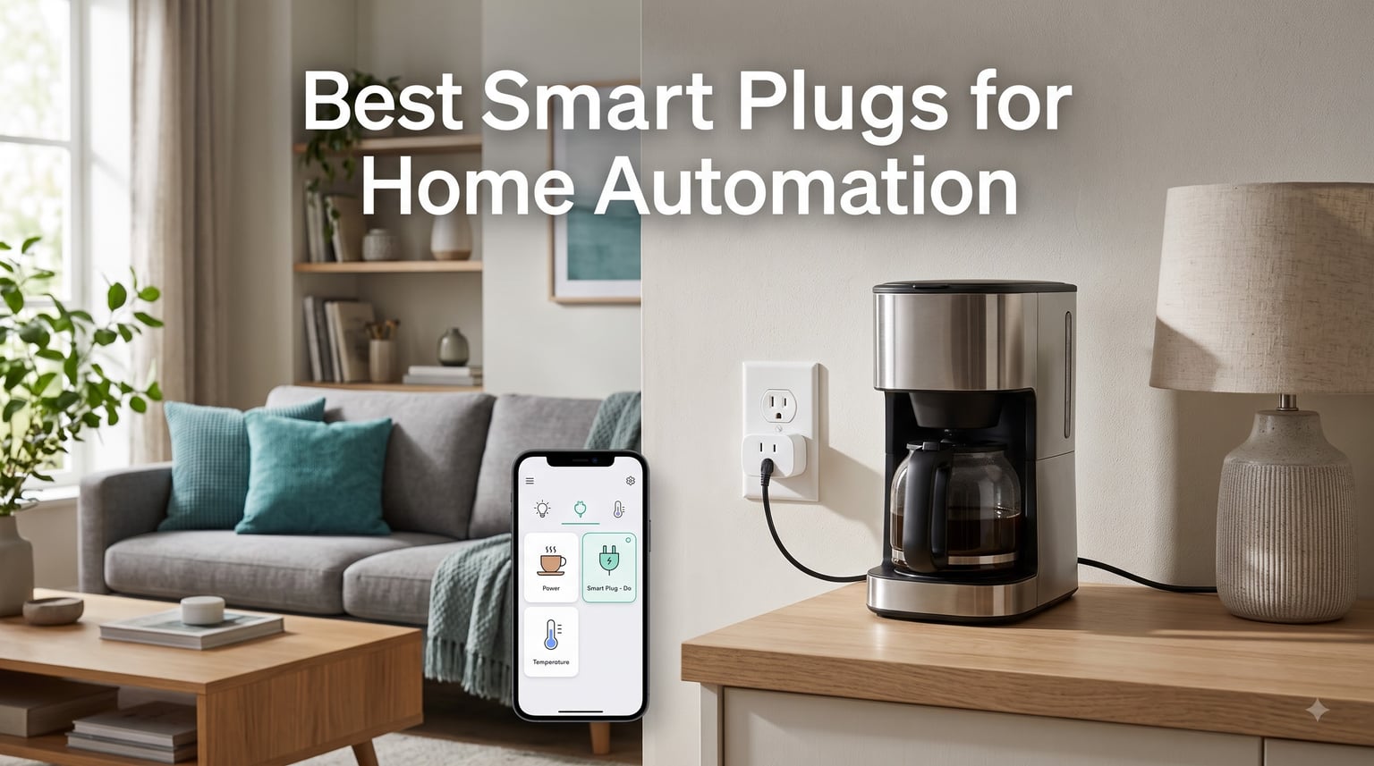 Best Smart Plugs for Home Automation