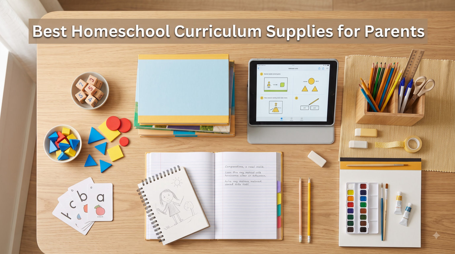 Best Homeschool Curriculum Supplies for Parents