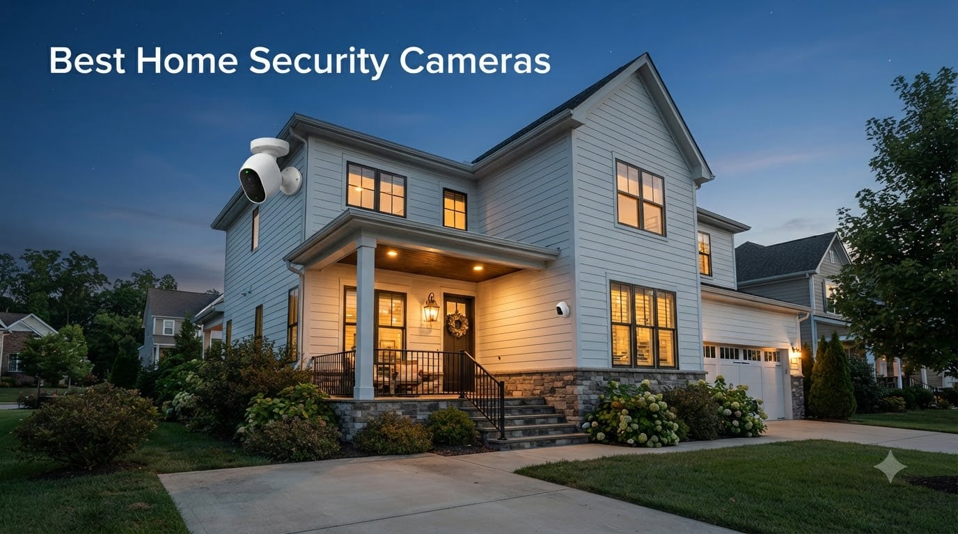 Best Home Security Cameras