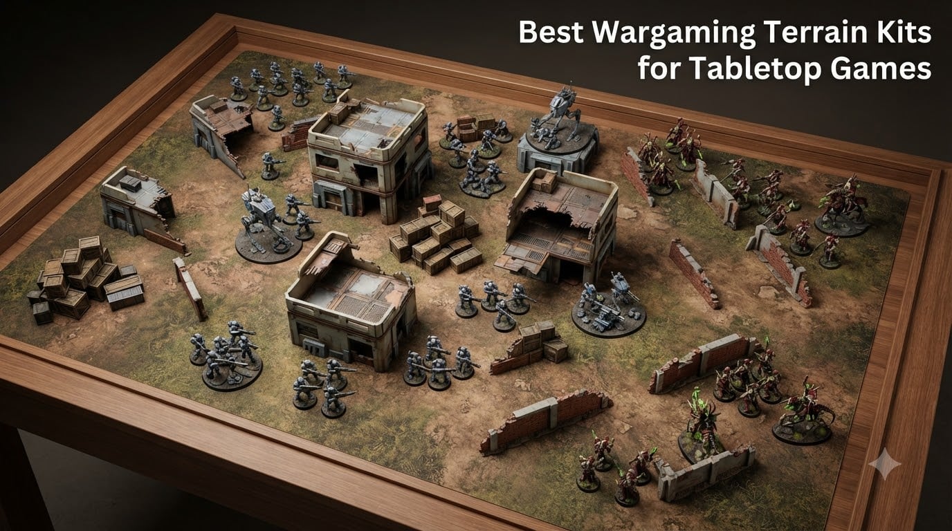Best Wargaming Terrain Kits for Tabletop Games