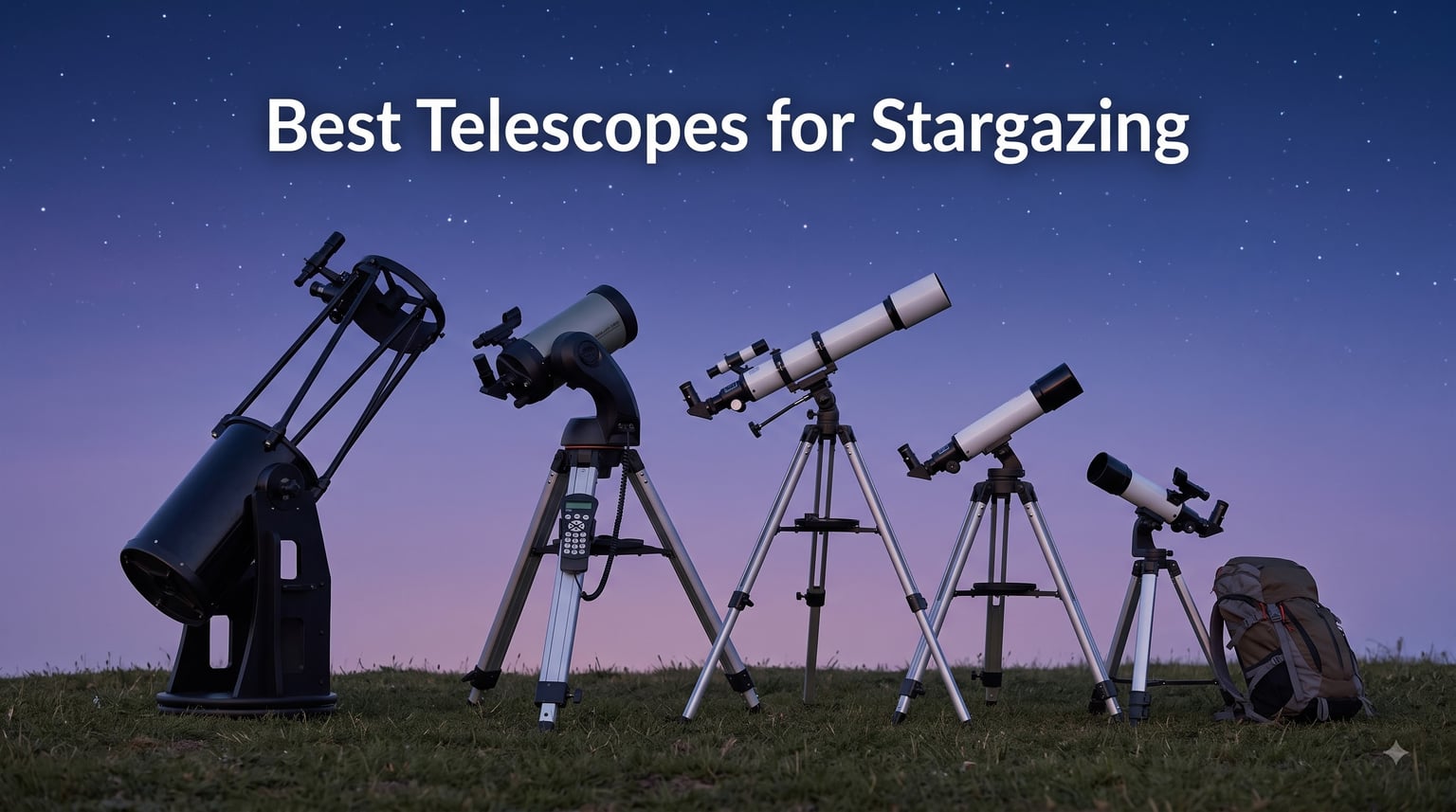 Best Telescopes for Stargazing