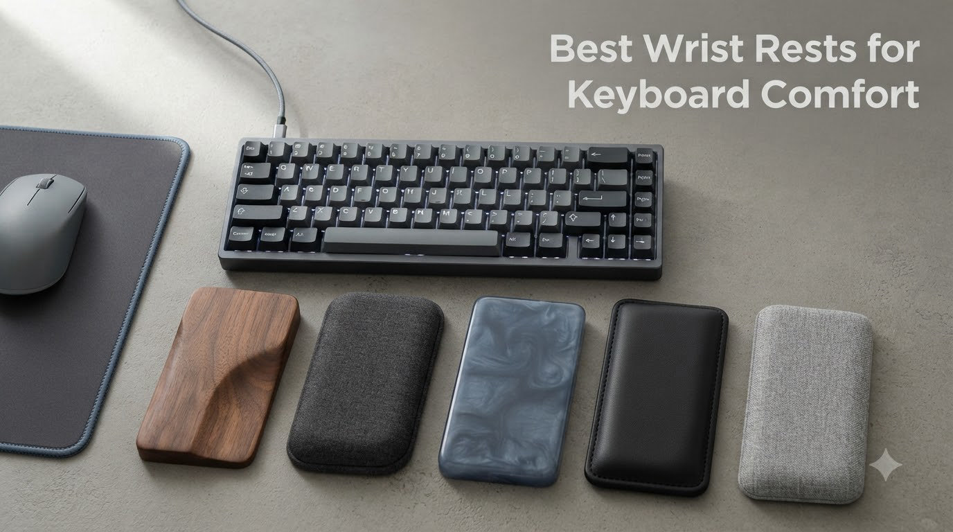 Best Wrist Rests for Keyboard Comfort