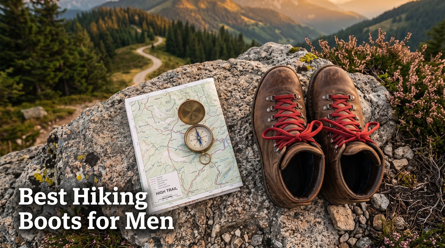 Best Hiking Boots for Men