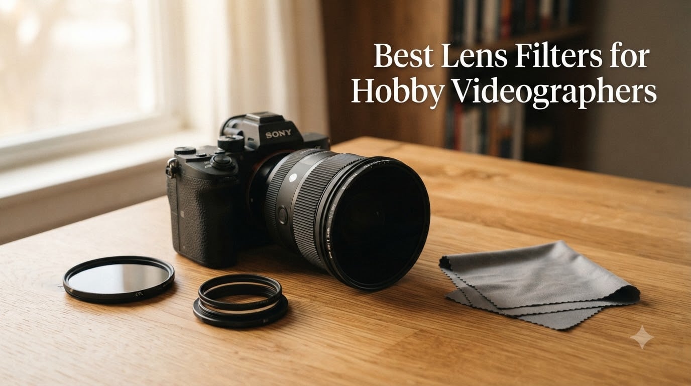 Best Lens Filters for Hobby Videographers
