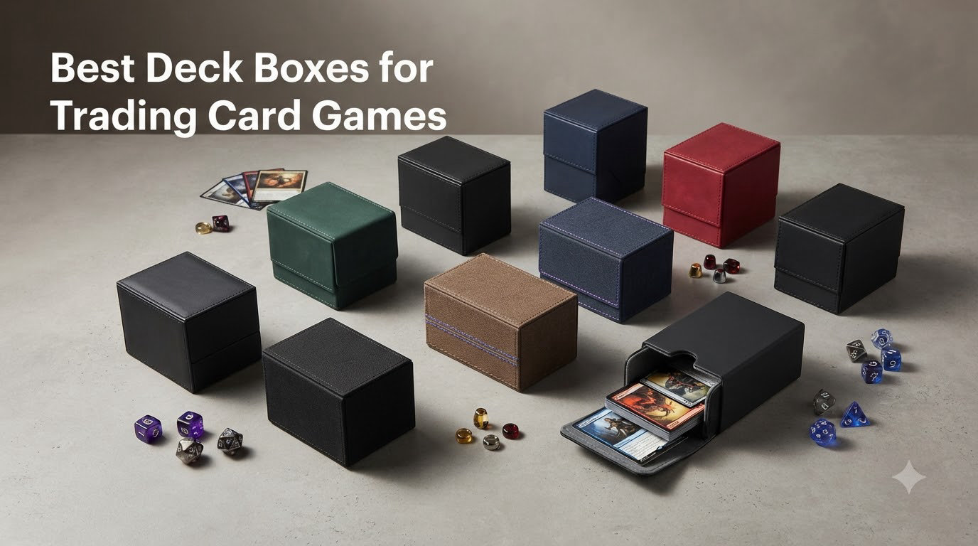 Best Deck Boxes for Trading Card Games