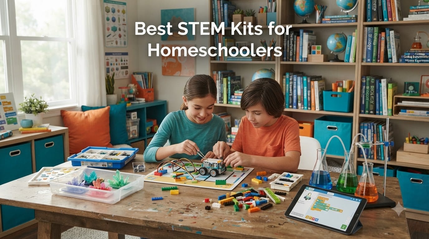Best STEM Kits for Homeschoolers