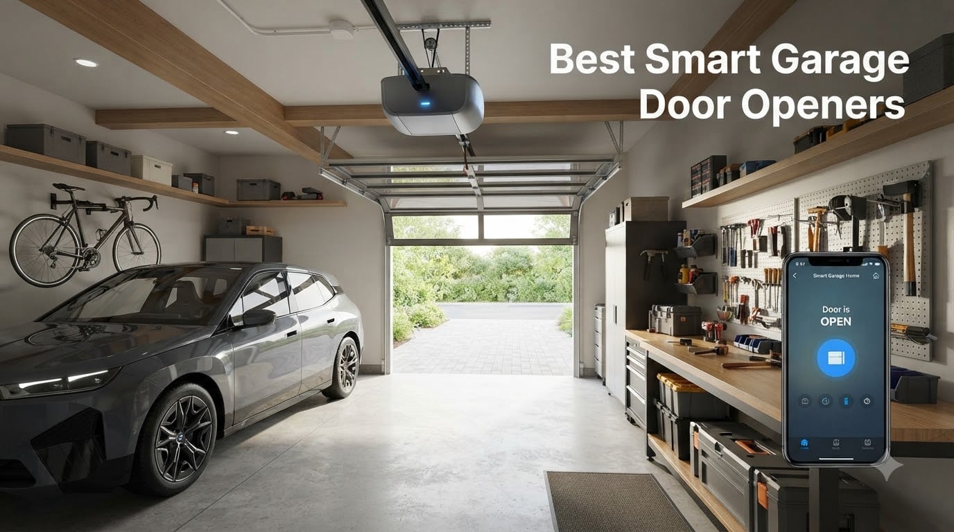 Best Smart Garage Door Openers
