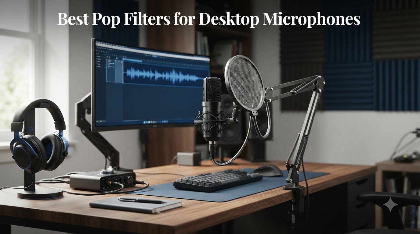 Best Pop Filters for Desktop Microphones