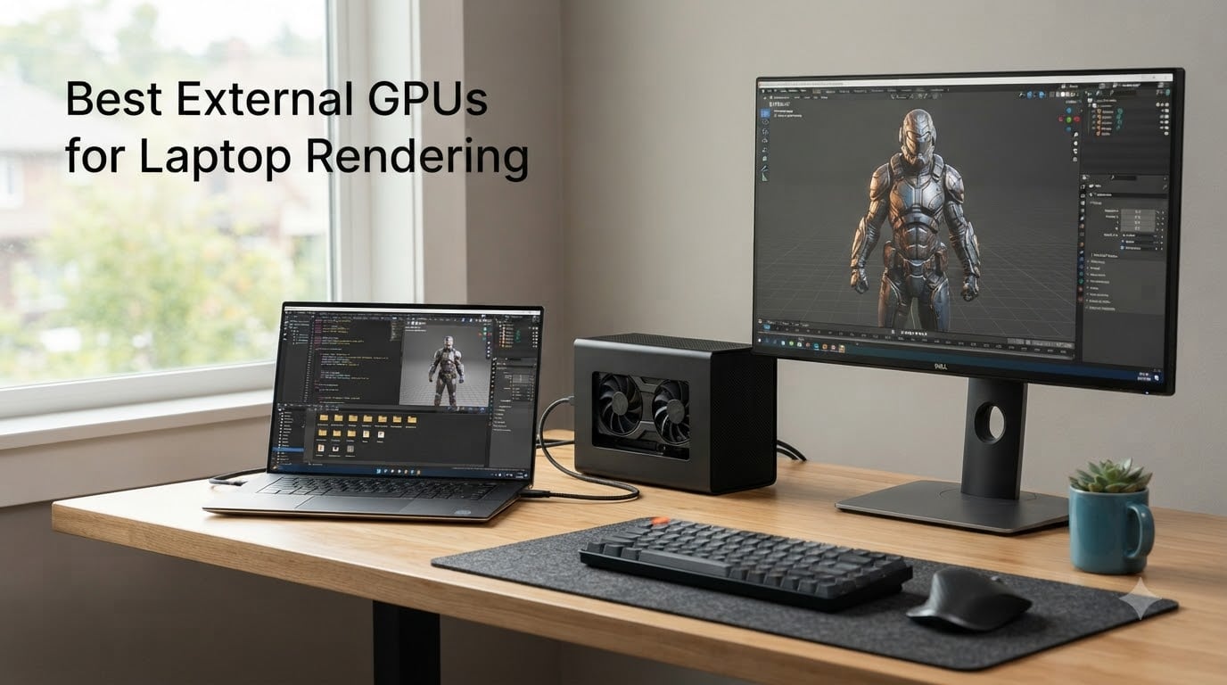 Best External GPUs for Laptop Rendering