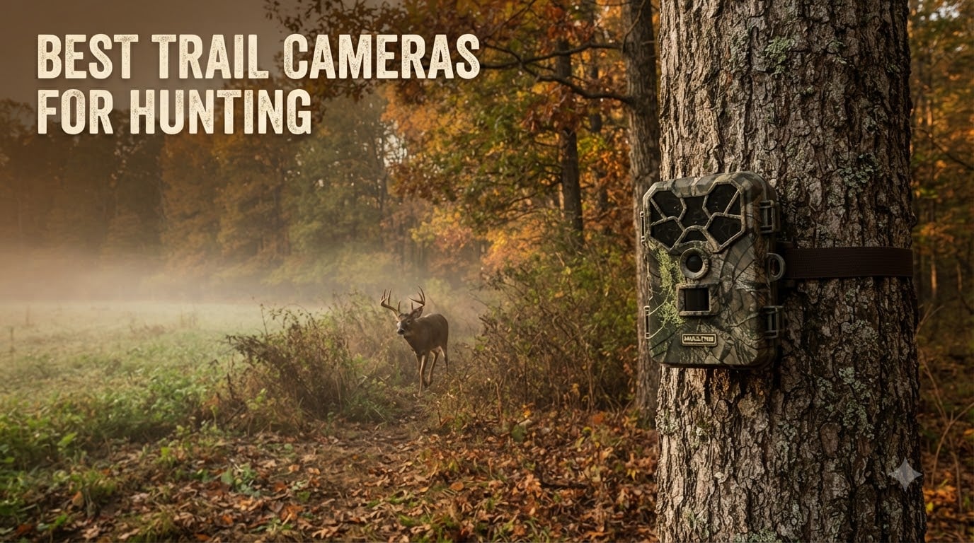 Best Trail Cameras for Hunting