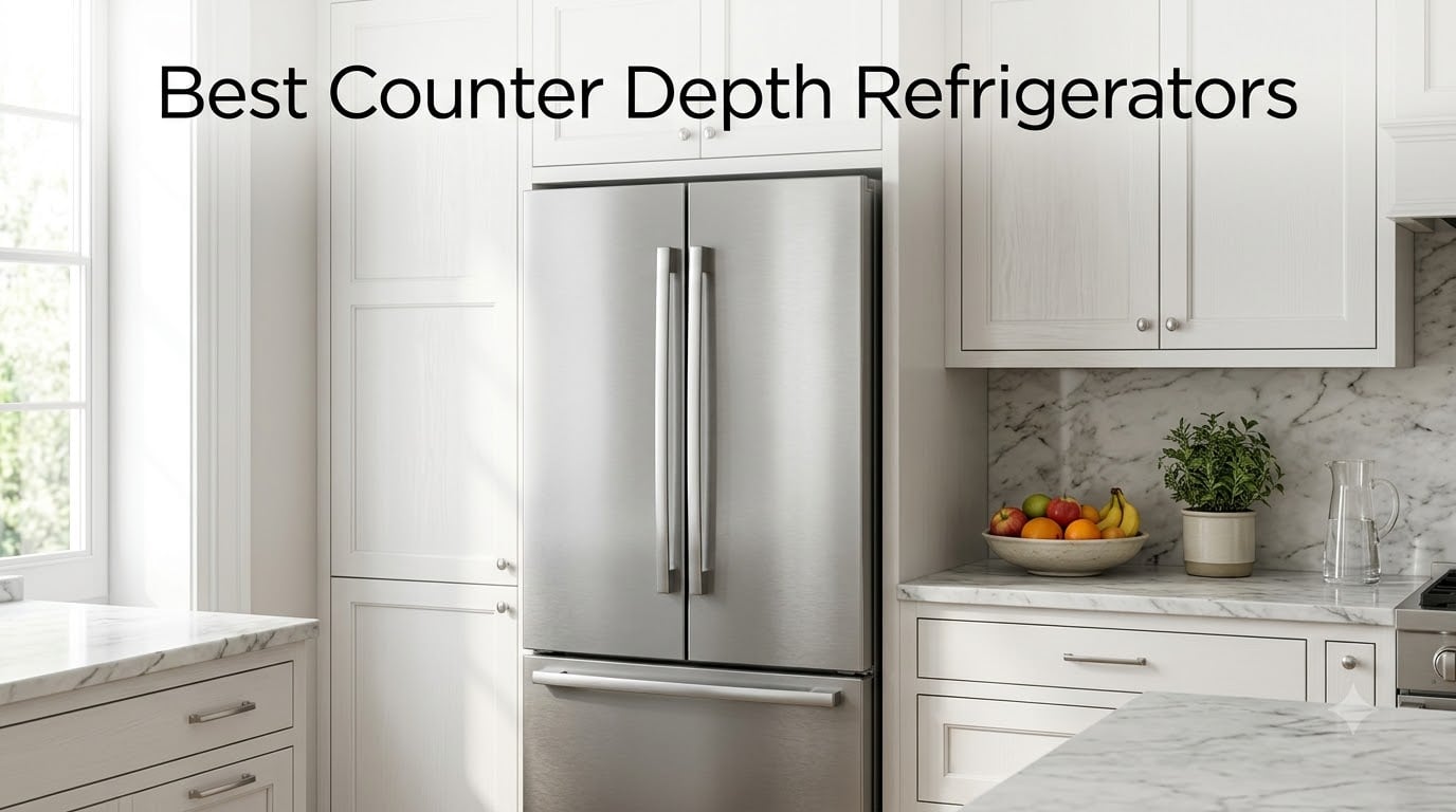 Best Counter Depth Refrigerators