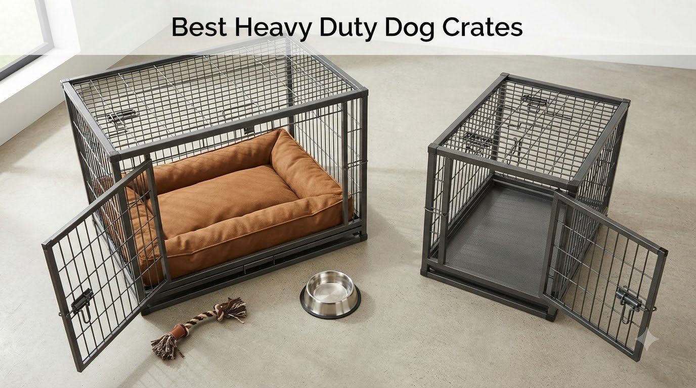 Best Heavy Duty Dog Crates