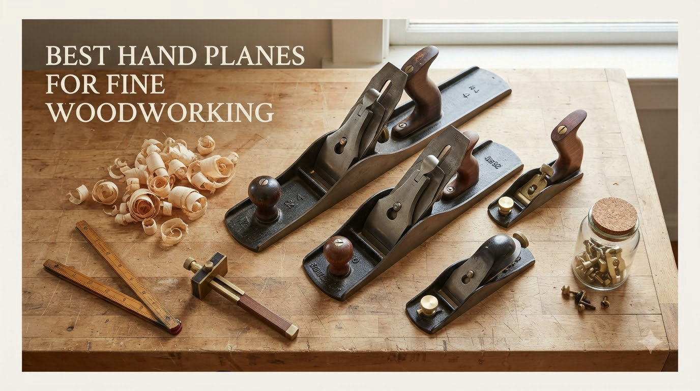 Best Hand Planes for Fine Woodworking