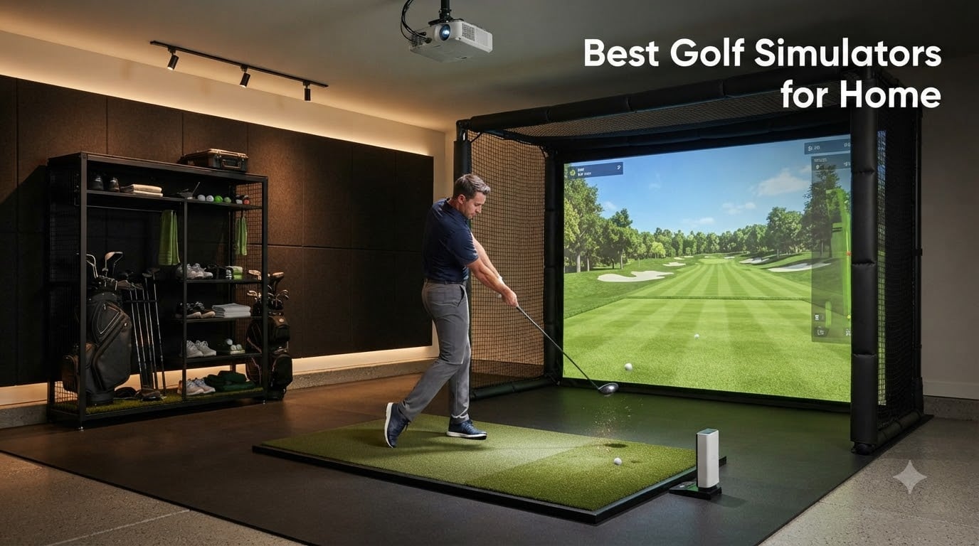 Best Golf Simulators for Home