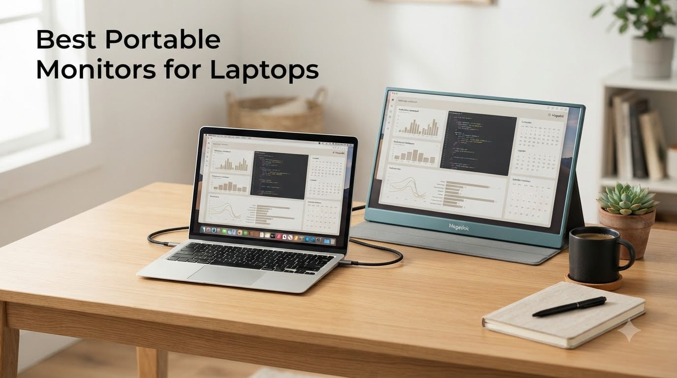 Best Portable Monitors for Laptops