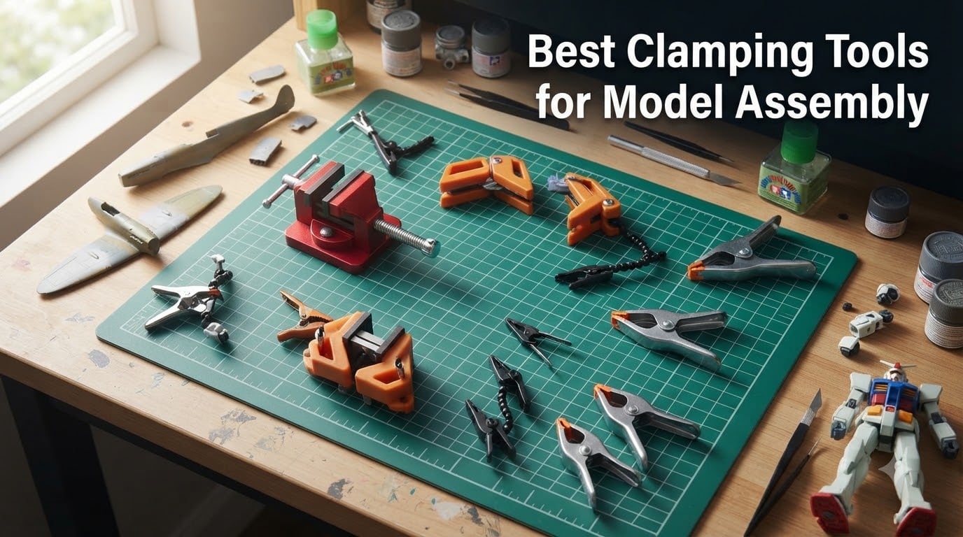 Best Clamping Tools for Model Assembly