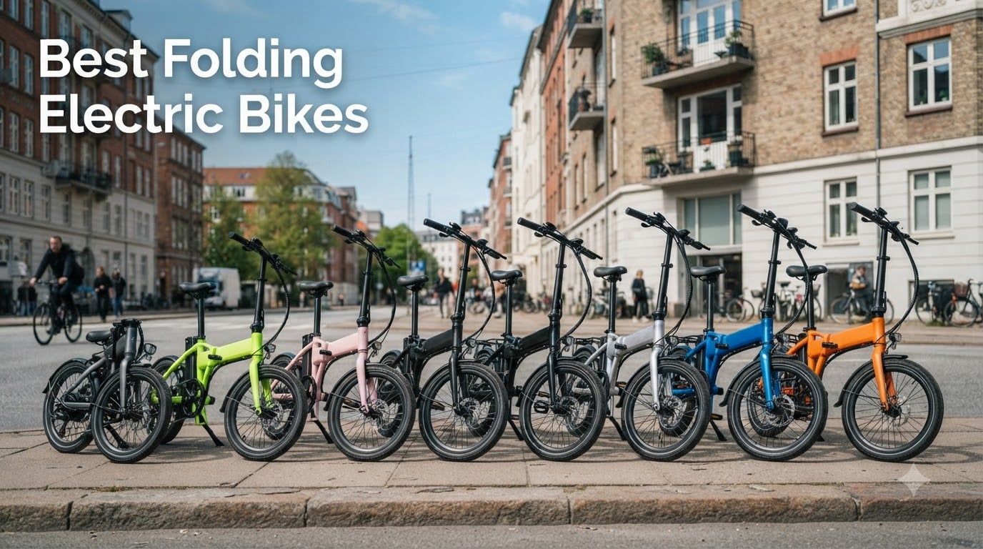 Best Folding Electric Bikes