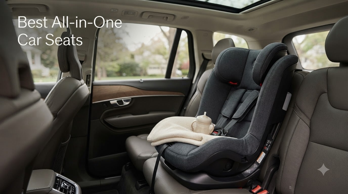 Best All-in-One Car Seats