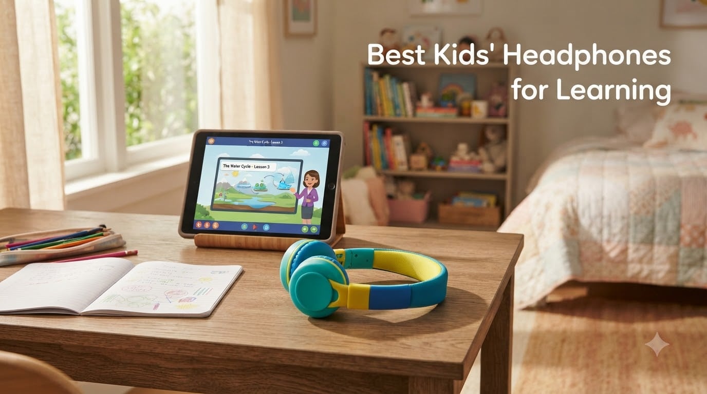 Best Kids' Headphones for Learning