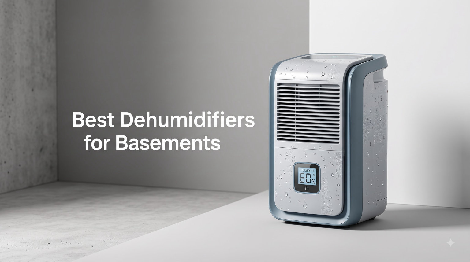 Best Dehumidifiers for Basements
