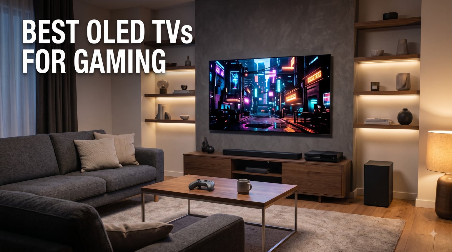 Best OLED TVs for Gaming